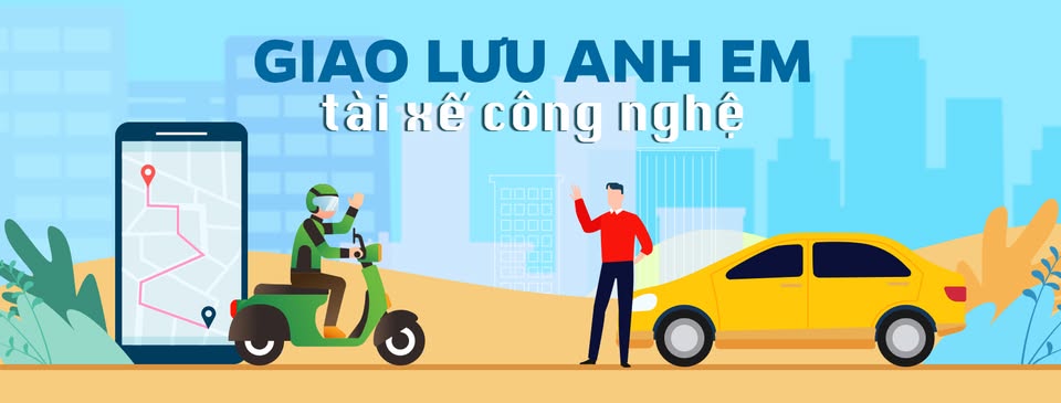 Giao lưu AE tài xế công nghệ ✅