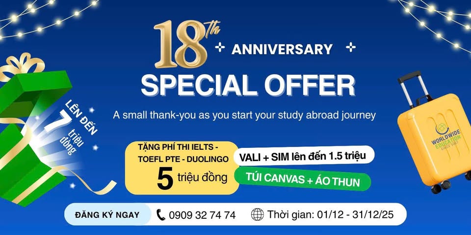 Hội phụ huynh muốn cho con đi du học