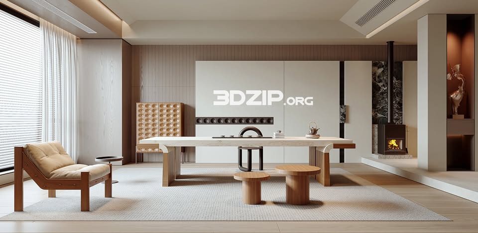Free 3d models for interior design and archviz