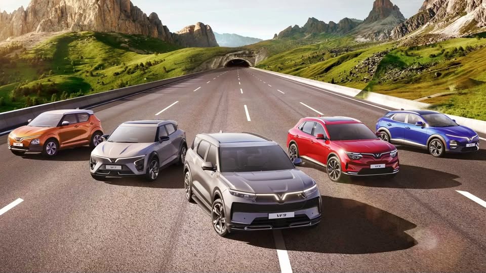 Hội Xe Điện VinFast VF e34, VF5, VF6, VF7, VF8, VF9® (VinFastclbViệt Nam)