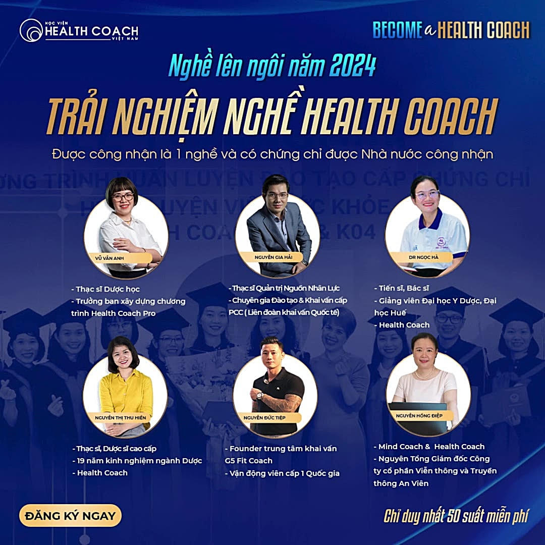 Hệ thống đào tạo Huấn luyện viên sức khỏe