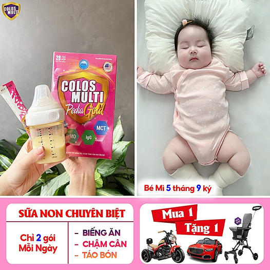 ColosMulti - Giúp trẻ ăn ngon, Tăng cân đều