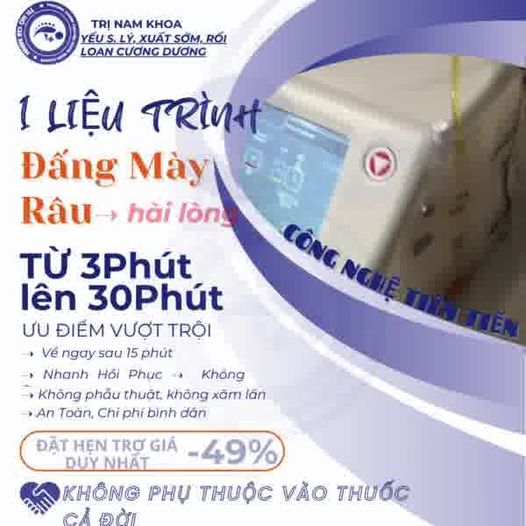 Trung Tâm Nam Khoa Uy Tín - Andrology Center VN