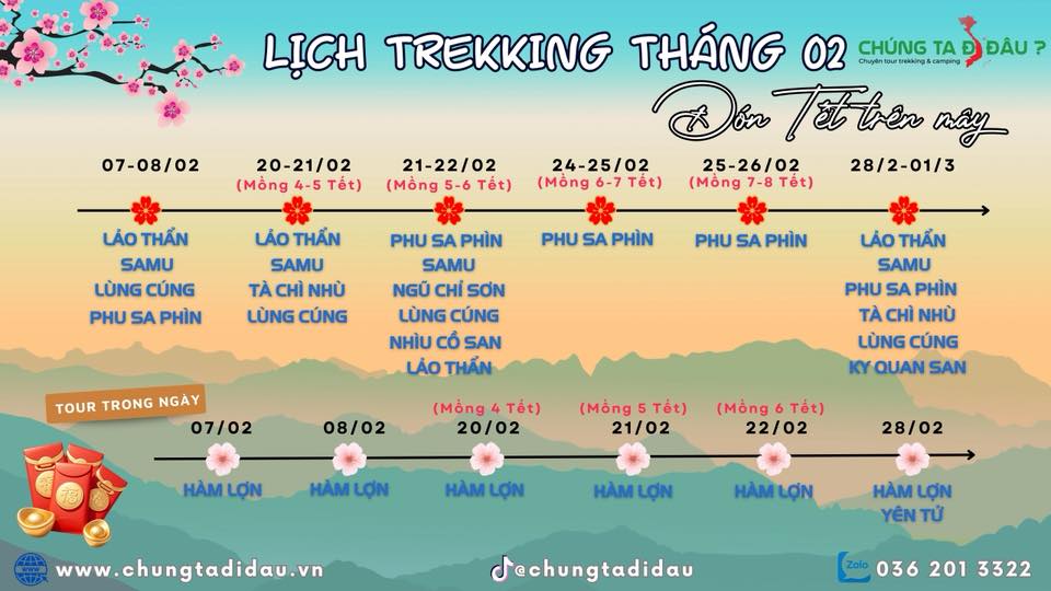 Trekking Lảo Thẩn - Nhìu Cồ San - Ky Quan San | Khám phá Y Tý đại ngàn