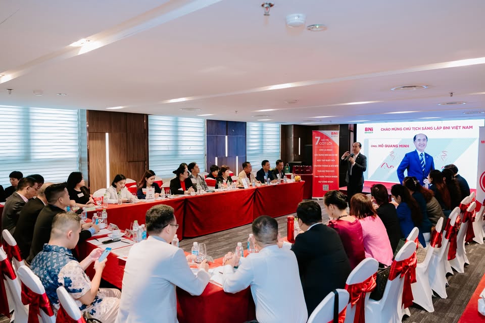 KẾT NỐI KINH DOANH BNI