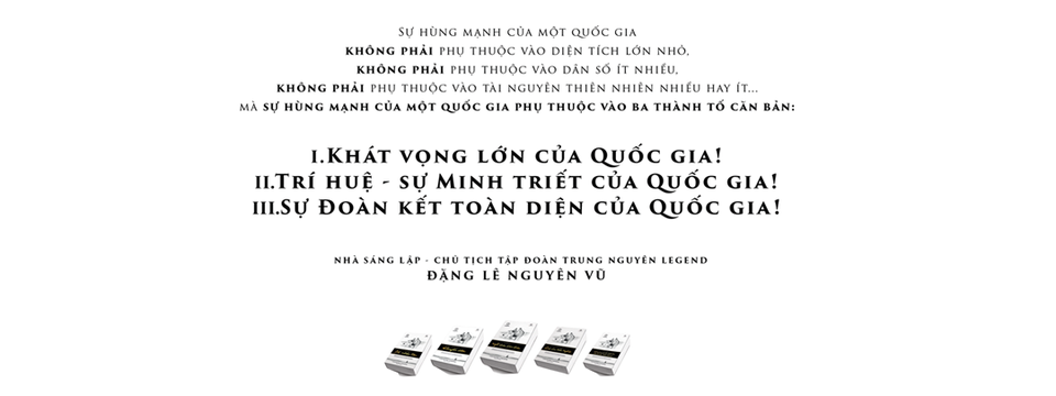 Hành trình Lập Chí Vĩ Đại - Khởi Nghiệp Kiến Quốc