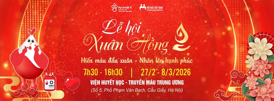 Viện Huyết học - Truyền máu Trung ương
