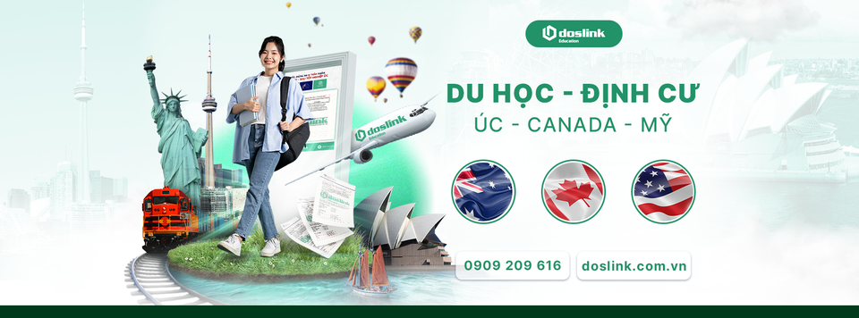 Doslink Education & Migration - Du học & Định cư Úc, Canada
