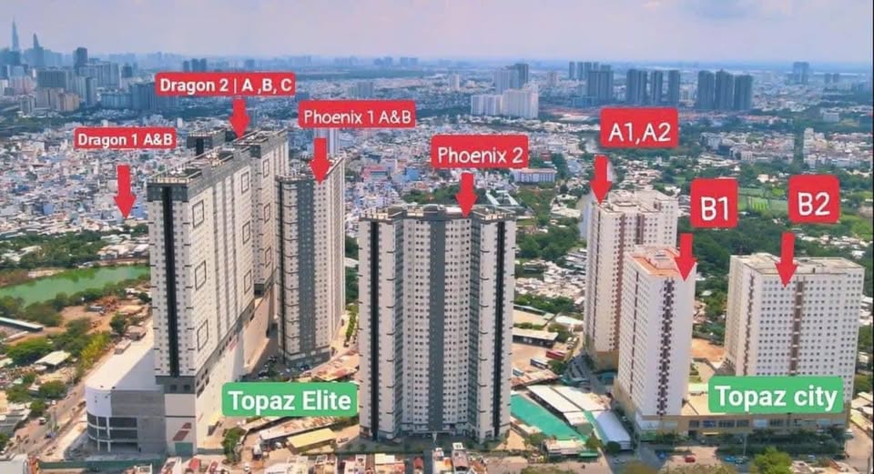 Topaz City Quận 8 - Hội dân cư