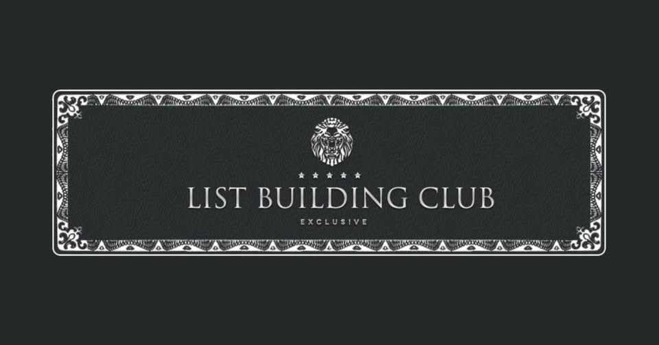 Matt Bacak's Listbuilding Club