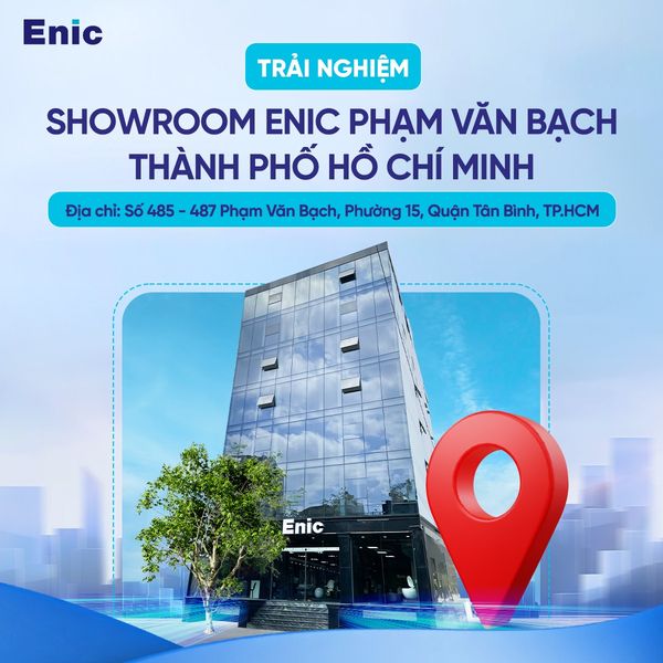 Enic - Showroom Tân Bình