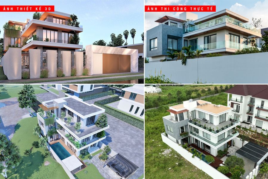 Kiến trúc & Xây dựng Thiên Ân