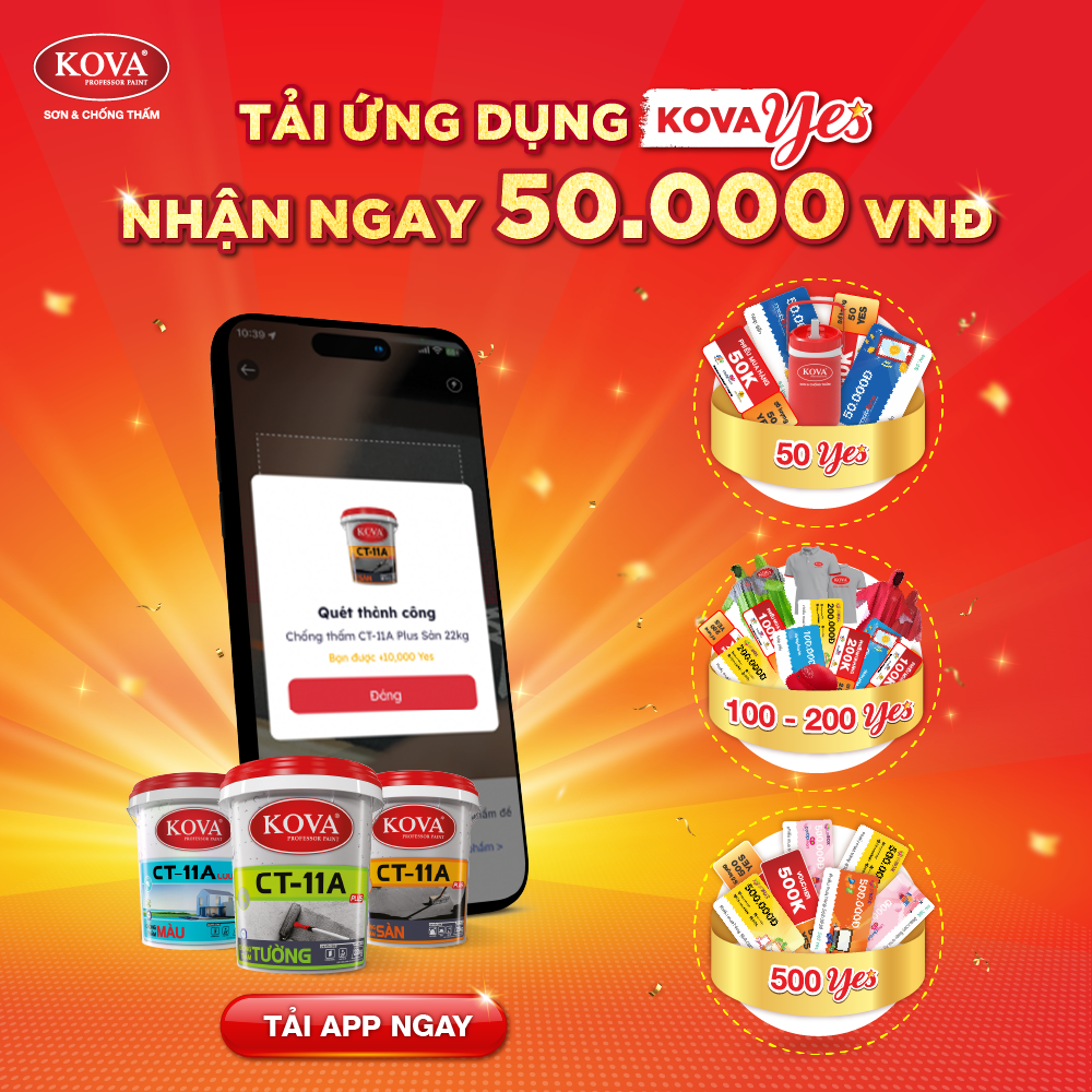 Sơn và Chống thấm KOVA