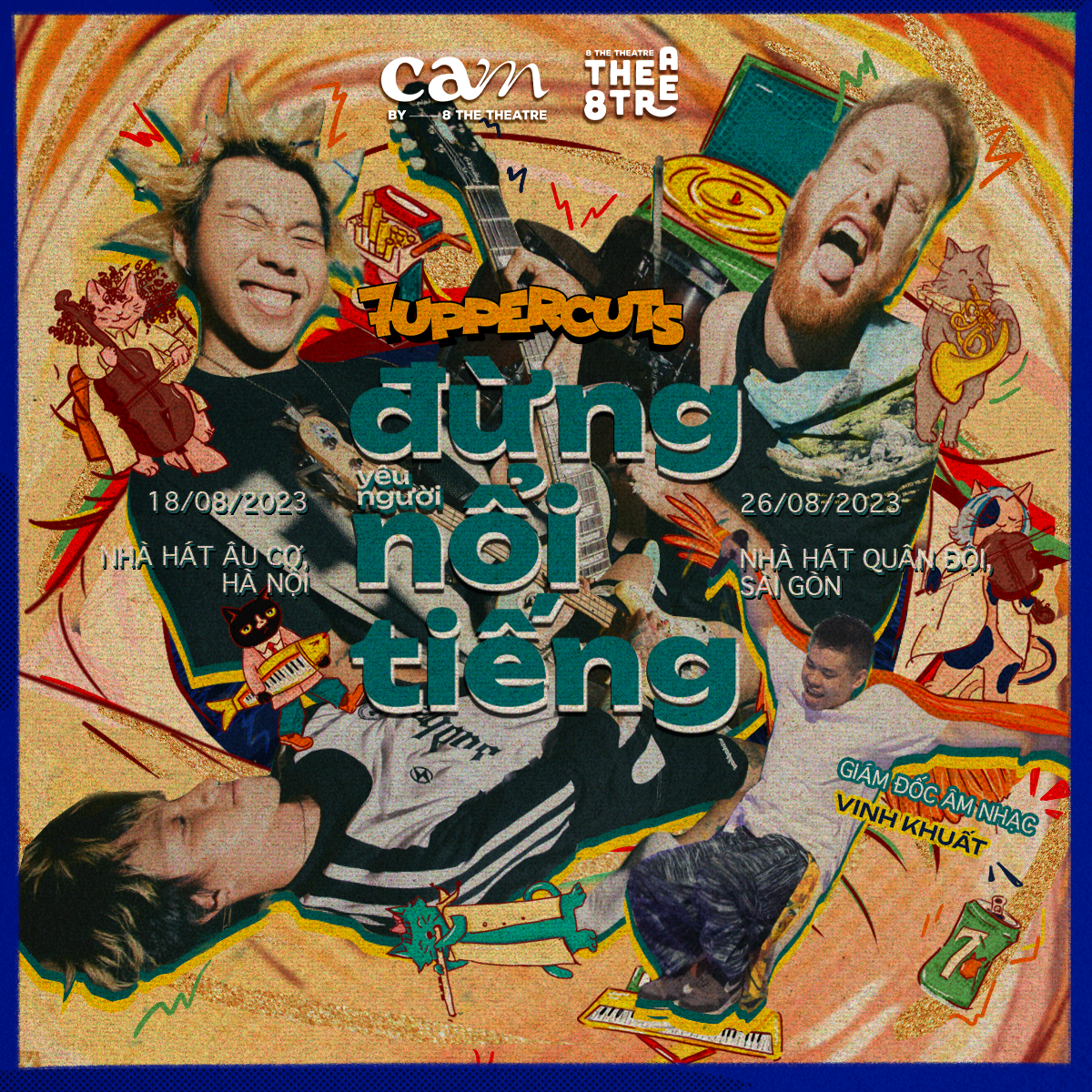 CAM by 8 the Theatre