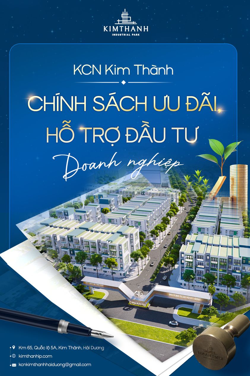 Khu Công Nghiệp Kim Thành Hải Dương