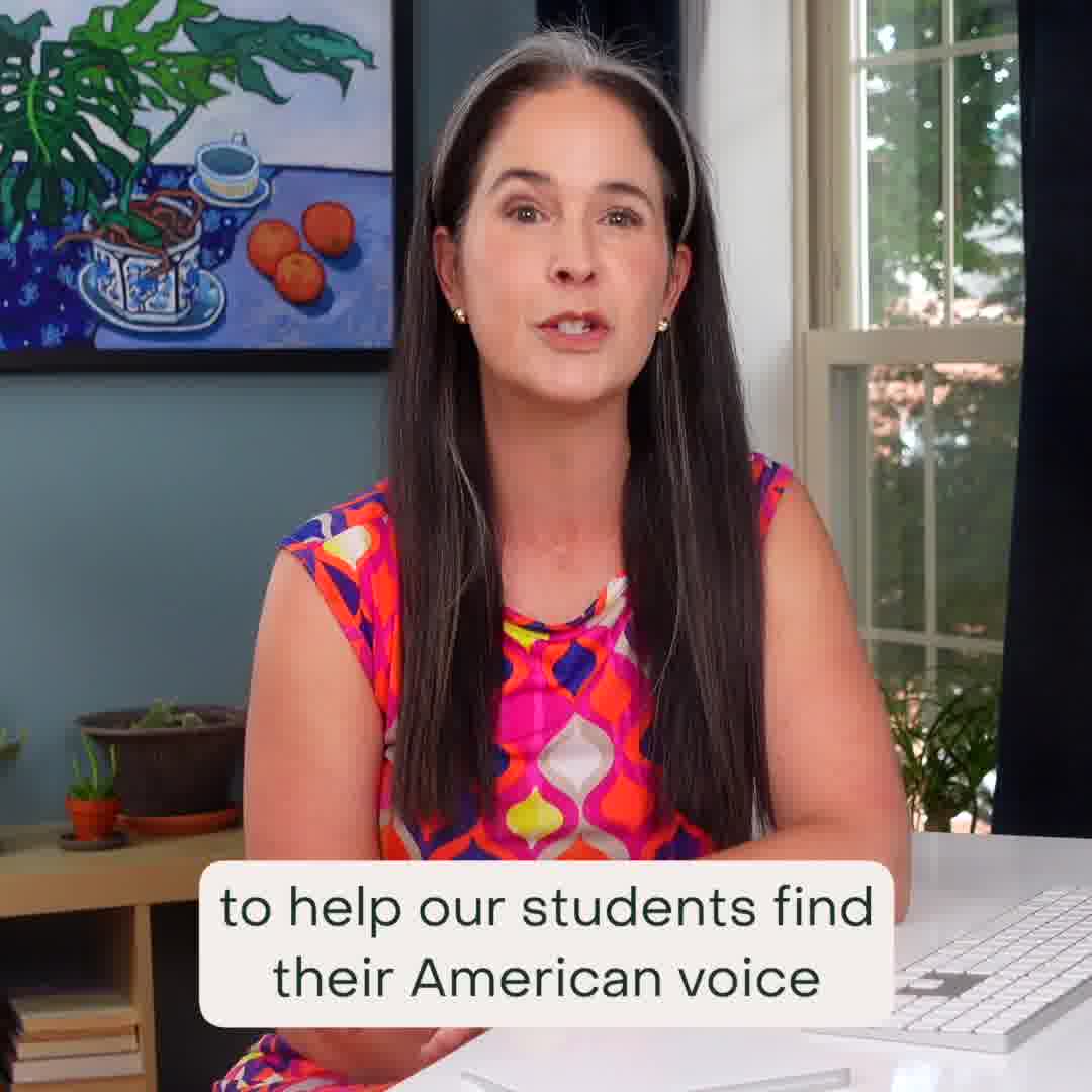 Rachel's English