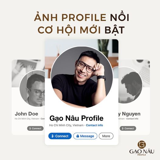 Gạo Nâu Profile - Chụp ảnh Profile Cá Nhân, Doanh Nghiệp