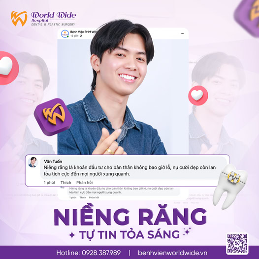 Niềng răng Bệnh Viện Worldwide