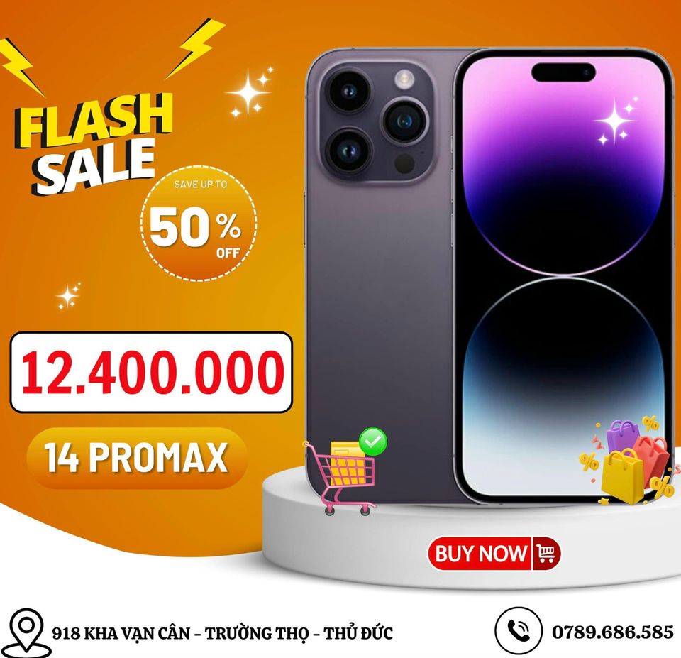 Trọng Đức Mobile Thủ Đức - Trả Góp Sinh Viên Giá Rẻ Bao Duyệt TP HCM