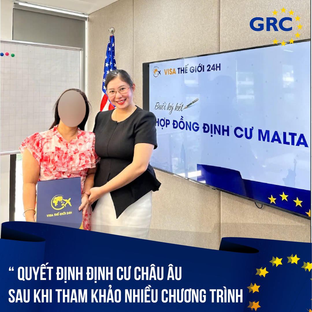 Thẻ Xanh Châu Âu - GRC