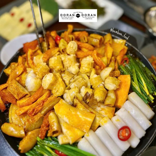 Nhà Hàng Hàn Quốc DORAN DORAN - 도란 도란 한식당