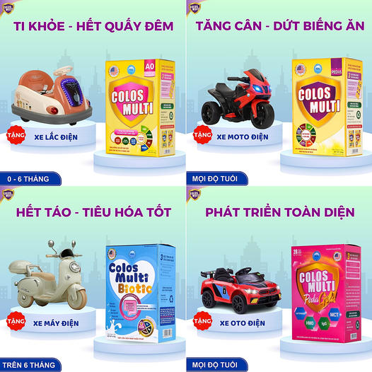 Colos Multi - Sữa Non Chuẩn Mỹ