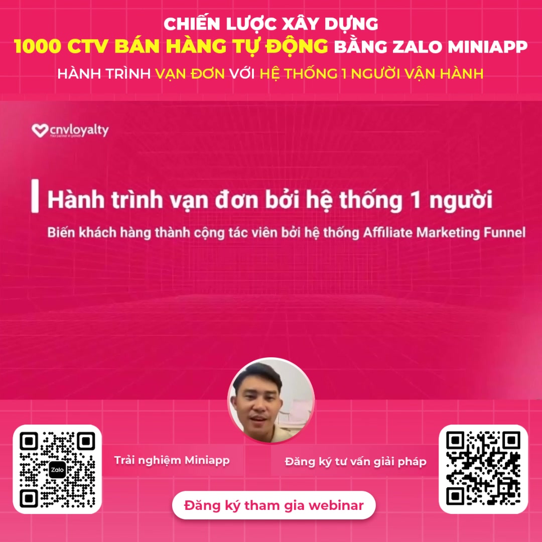 CNV Academy - Tối Đa Giá Trị Vòng Đời Khách Hàng