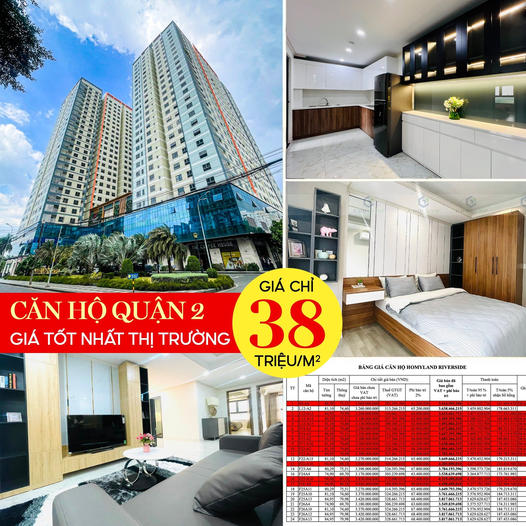 Căn Hộ Homyland Riverside Quận 2