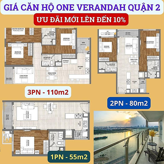 One Verandah - Đảo Kim Cương Quận 2
