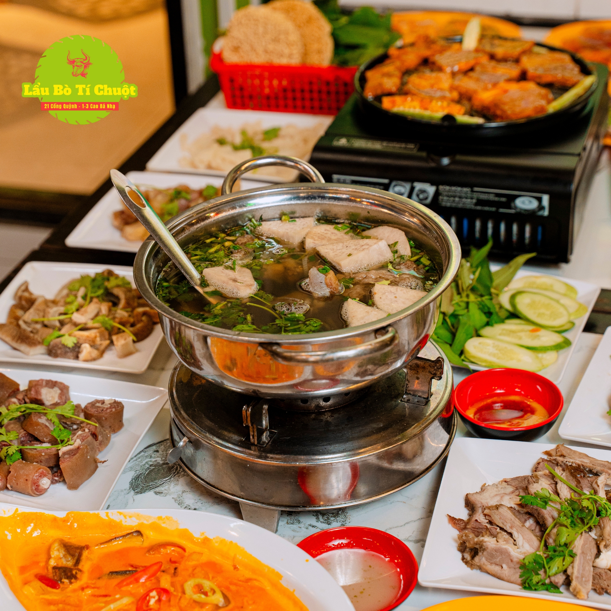 Ốc Luộc Lá Chanh