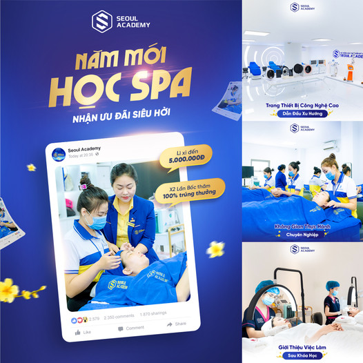 Seoul Academy Hệ Thống Đào Tạo Thẩm Mỹ Chuyên Nghiệp