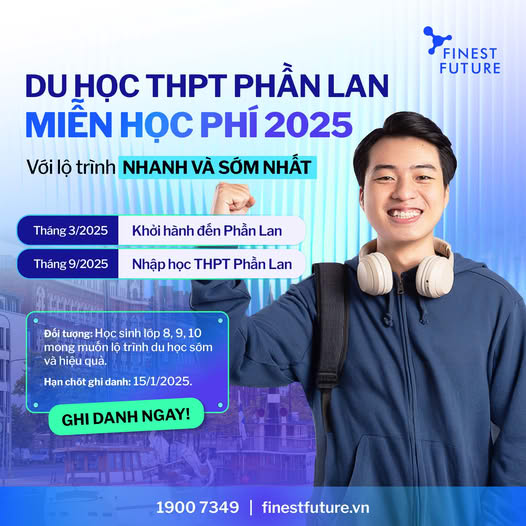 Du Học THPT Phần Lan - Finest Future Vietnam