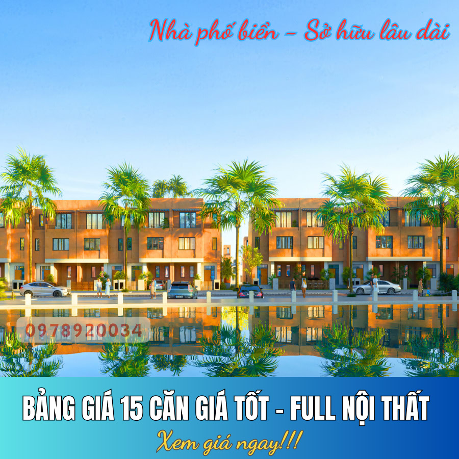 Caraworld Cam Ranh - Sở hữu lâu dài