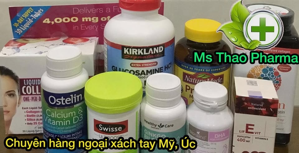 Thực Phẩm Chức Năng Chính Hãng - Ms Thao Pharma