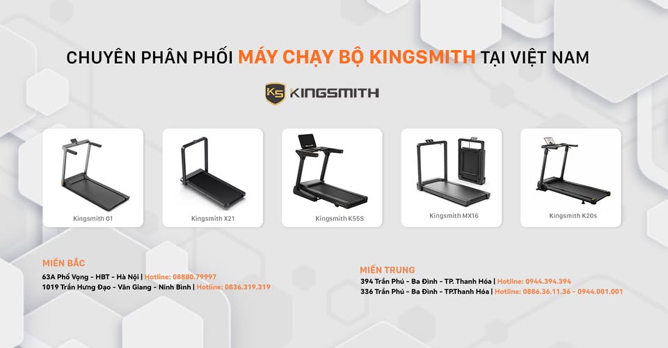 Máy Chạy Bộ Xiaomi Xe Đạp Tập Xiaomi (Kingsmith-Amazfit-Yesoul)
