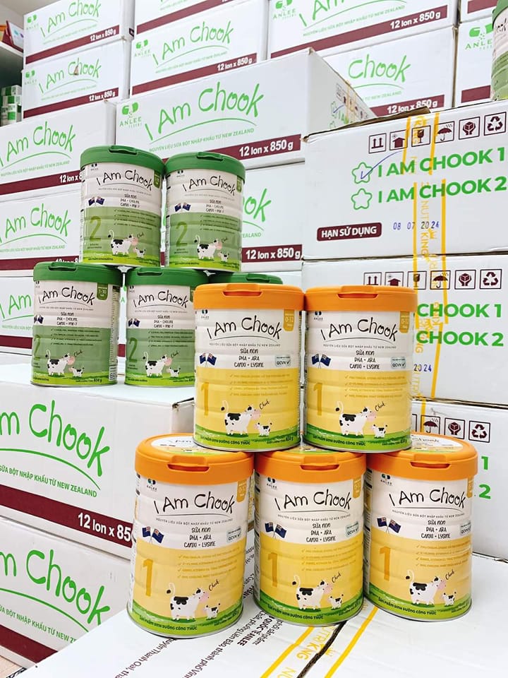 Hội chuyên dùng sữa I Am Chook