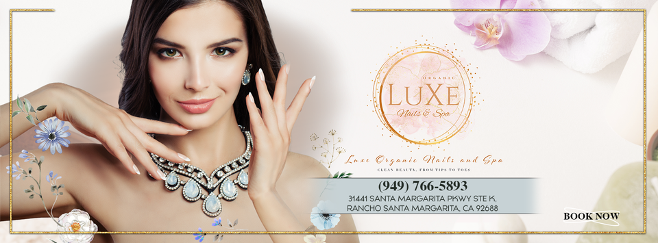 LuXe Organic Nails & Spa