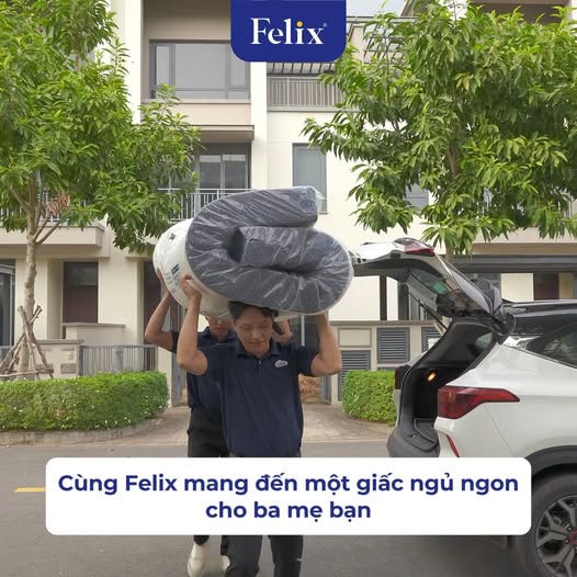 Felix - Nệm cao su thiên nhiên