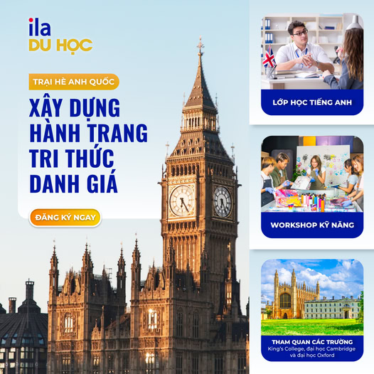 ILA Du học