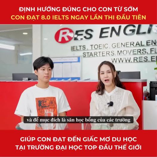 Trung tâm Anh Ngữ RES Việt Nam
