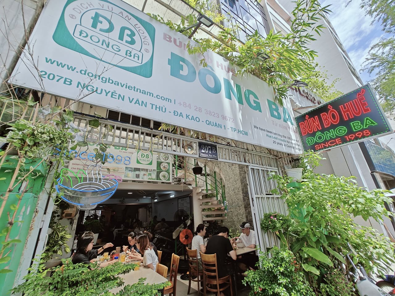 Bún bò Huế Đông Ba - Since 1998