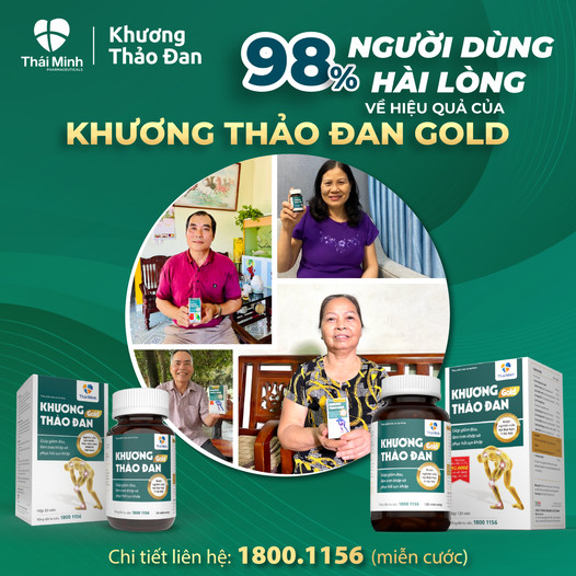 Viên xương khớp Khương Thảo Đan