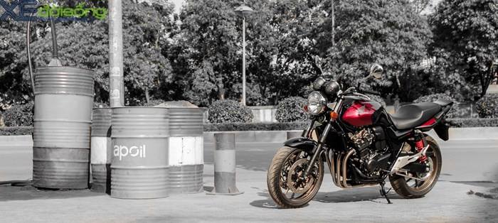 Honda CB400 Sài Gòn