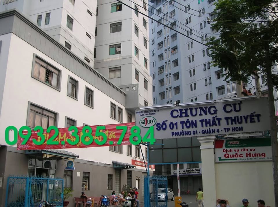 Chung cư Tôn Thất Thuyết Quận 4
