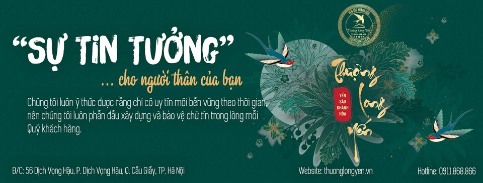 Hội mua bán Yến Sào