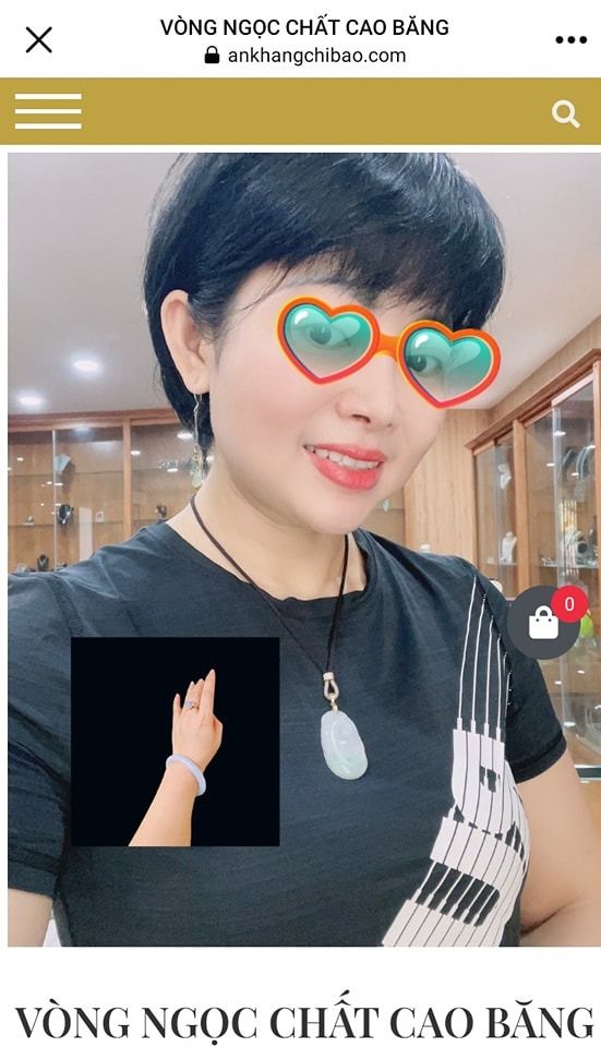 Trang sức Ngọc Phỉ Thúy ( phối theo phong thủy & trang phục )