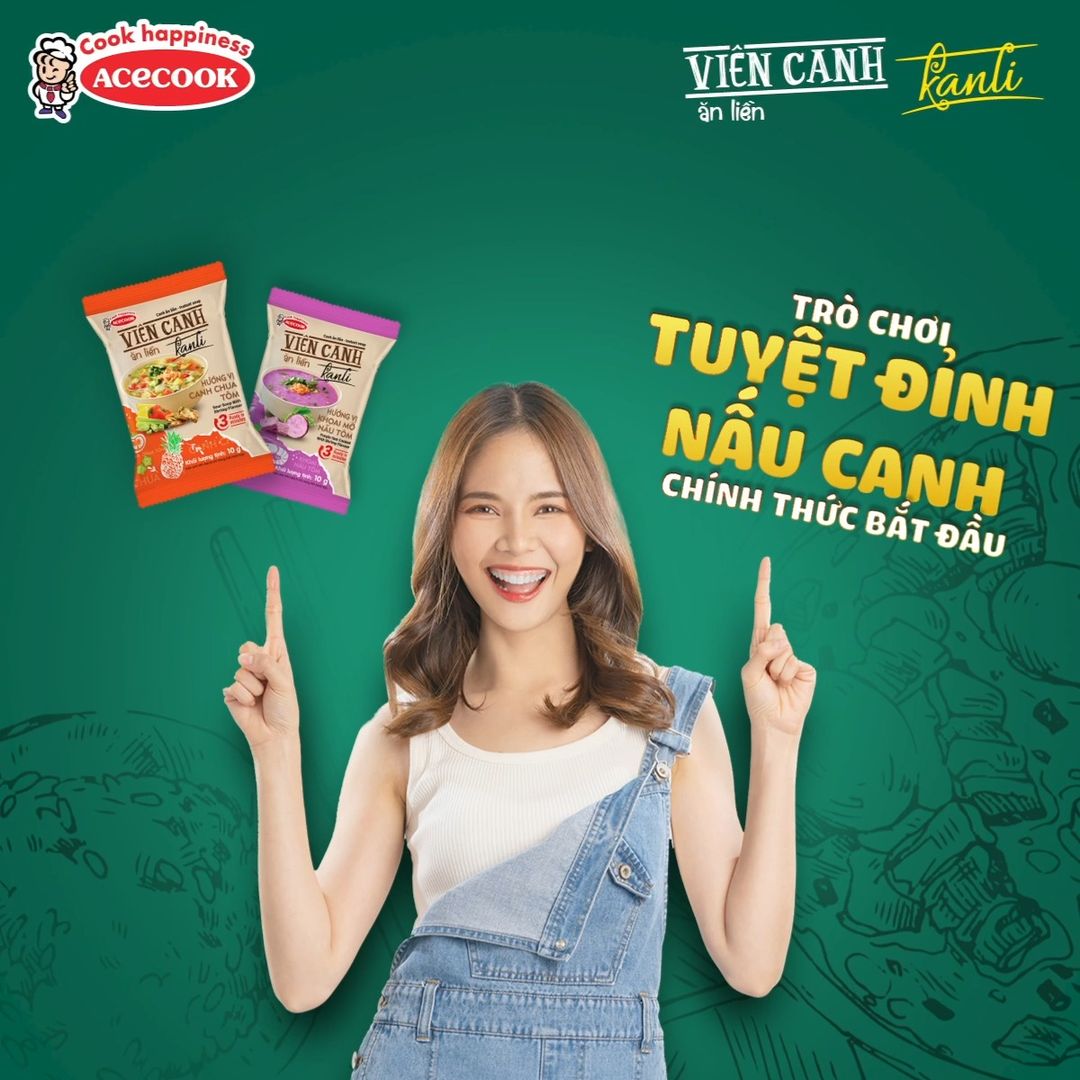Bữa Ngon Lành Mạnh Cùng Acecook