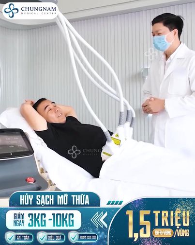 Phòng Khám Giảm Béo Một Lần Công Nghệ Cao Không Xâm Lấn-Chuẩn Y Khoa