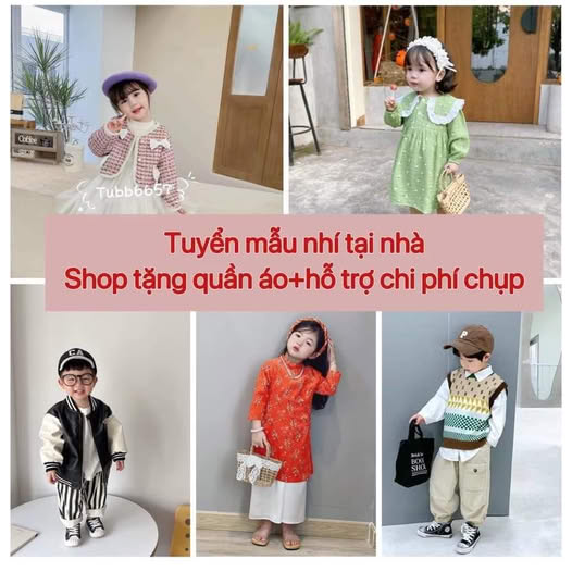 Casting Người mẫu, Diễn viên Nhí 28