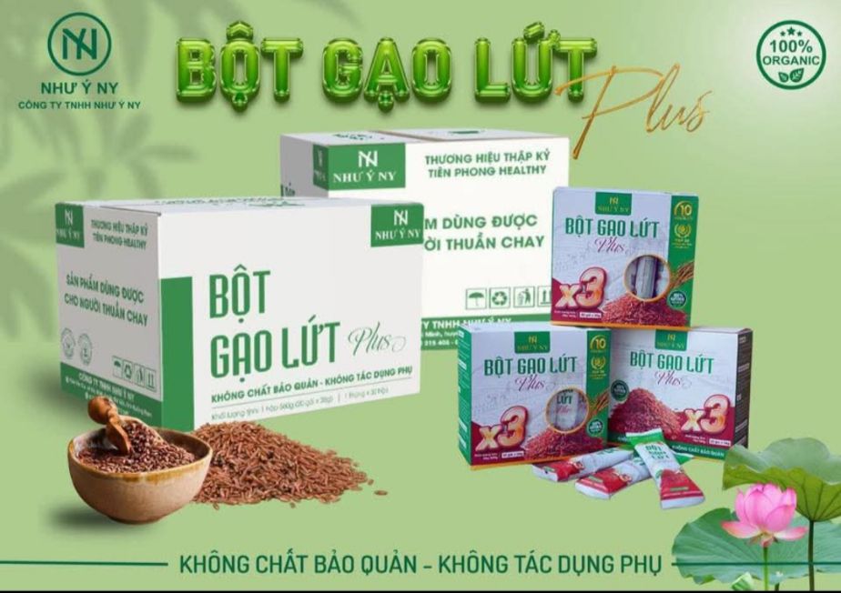 BỘT GẠO LỨT GIẢM CÂN NHƯ_Ý_NY